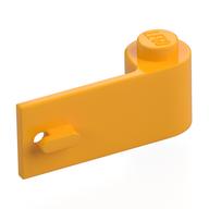 Door 1 x 3 x 1 Right (Bright Light Orange)