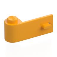 Door 1 x 3 x 1 Left (Bright Light Orange)