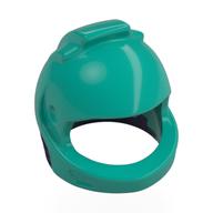 Helmet Space, Dark Blue Neck Pattern (Dark Turquoise)
