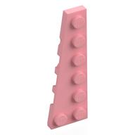 Wedge Plate 6 x 2 Left (Warm Pink)
