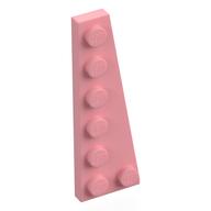 Wedge Plate 6 x 2 Right (Warm Pink)