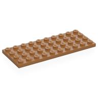 Plate 4 x 10 (Medium Nougat)