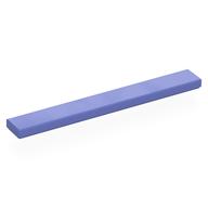 Tile 1 x 8 with Groove (Blue Violet)
