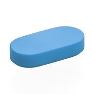 Tile Round 1 x 2 (Dark Azure)