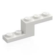 Bracket 5 x 1 x 1 1/3 (White)