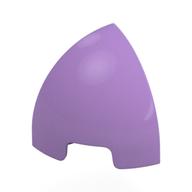 Brick Round Curved 1 x 1 x 1 Quarter Dome (Medium Lavender)