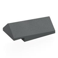 Brick Sloped 45° 2 x 4 x 1 1/3 Double (Dark Bluish Gray)
