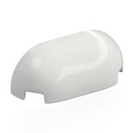 Brick Round, Curved Triple 1 x 3 x 1 (White)