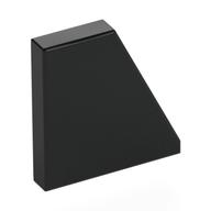 Wedge Tile 2 x 2 Right (Black)