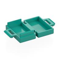 Bag / Briefcase (Dark Turquoise)