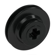 Pulley, 2-Stage (Black)