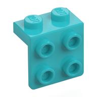 Bracket 1 x 2 - 2 x 2 (Medium Azure)