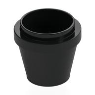 Flower Pot 2 x 2x 1 2/3 (Black)