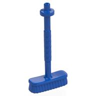 Duplo Equipment, Broom / Brush, Short Bristles (Blue)