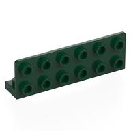 Bracket 1 x 6 - 2 x 6 Inverted (Dark Green)