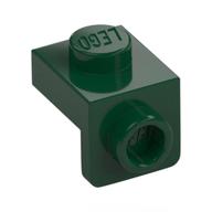Bracket 1 x 1 - 1 x 1 (Dark Green)