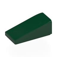 Brick Sloped 18° 2 x 1 x 2/3 (Dark Green)