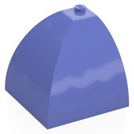 Panel 5 x 5 x 3 1/3 (Blue Violet)