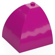 Panel 5 x 5 x 3 1/3 (Magenta)