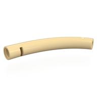Animal Body Part / Plant, Tail / Neck / Branch / Trunk, Middle Section with Pin Holes (Tan)