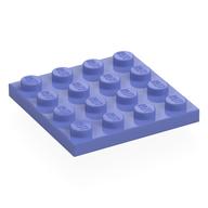 Plate 4 x 4 (Blue Violet)