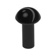 Bar 1L with Rounded End (Black)