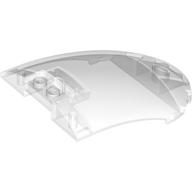 Windscreen 6 x 8 x 2 Curved (Trans-Clear)