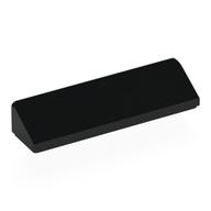 Brick Sloped 30° 1 x 4 x 2/3 (Black)