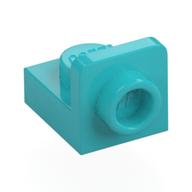 Bracket 1 x 1 - 1 x 1 Inverted (Medium Azure)