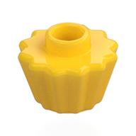 Food Cupcake with Stud (Yellow)