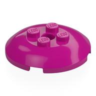 Dish 4 x 4 with 4 Studs (Magenta)