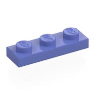 Plate 1 x 3 (Blue Violet)