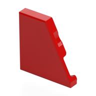 Wedge Tile 2 x 2 Right (Red)