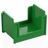 Duplo Bed, Bunk (Bright Green)