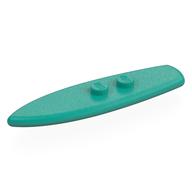 Sports Surfboard Standard (Dark Turquoise)