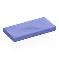 Tile 2 x 4 with Groove (Blue Violet)
