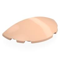 Brick Round 3 x 6 Half Circle (Light Nougat)