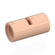 Technic Pin Connector Round [Slotted] (Light Nougat)