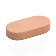 Tile Round 1 x 2 (Nougat)