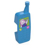 Duplo Telephone with Reinforced Antenna with Spider-Gwen on Lime Background Print (Dark Azure)