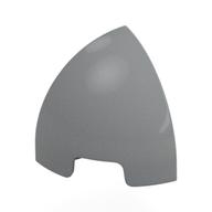 Brick Round Curved 1 x 1 x 1 Quarter Dome (Light Bluish Gray)