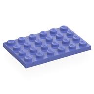 Plate 4 x 6 (Blue Violet)