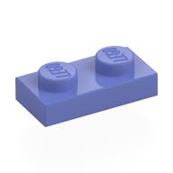 Plate 1 x 2 (Blue Violet)
