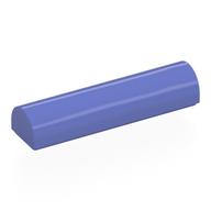 Brick Curved 1 x 4 x 2/3 Double, No Studs (Blue Violet)