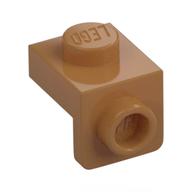 Bracket 1 x 1 - 1 x 1 (Medium Nougat)