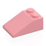 Brick Sloped 33° 3 x 2 (Warm Pink)
