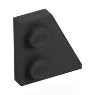 Wedge Plate 2 x 2 Right (Pearl Titanium)
