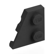 Wedge Plate 2 x 2 Left (Pearl Titanium)