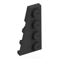 Wedge Plate 4 x 2 Left (Pearl Titanium)