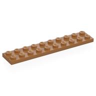 Plate 2 x 10 (Medium Nougat)